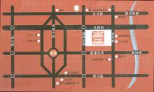天津壹街区三期位置交通图