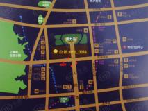 合景峰汇商务广场位置交通图