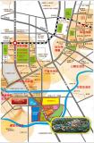 凯怡阳光四期学院派位置交通图