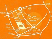 万源城尚郡位置交通图