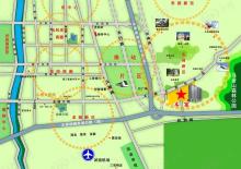 龙城半岛三期位置交通图
