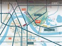 百瑞景滨江生活区位置交通图