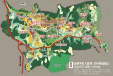 连捷山水悦城位置交通图