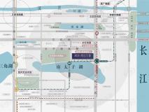 禹洲商业广场 朗廷元著位置交通图