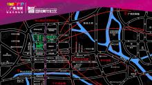 广佛智城位置交通图