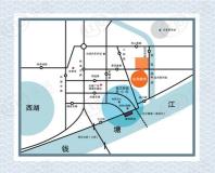 东润枫华位置交通图