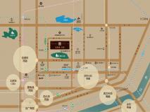 星悦城六期玺樾位置交通图
