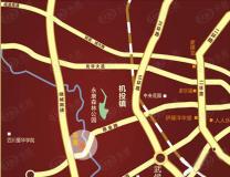 尚锦园位置交通图