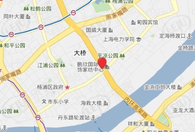 华辉绿苑二期位置交通图