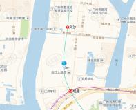 悦江上品位置交通图