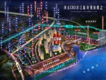 彰泰江与城位置交通图