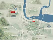 滨江万家花城位置交通图