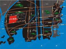 京华假日湾位置交通图