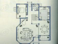 上海公馆房型: 双联别墅;  面积段: 238 －270 平方米;
户型图