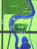 锦江·东湖花园位置交通图