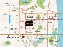龙湖湘江星座位置交通图