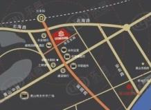 熙城国际位置交通图