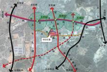 大族云峰二期位置交通图