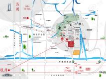 龙光江南大境里位置交通图