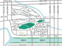龙湖春江名城位置交通图