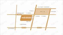 湘域中央花园位置交通图