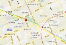 上海岚桥国际大厦位置交通图