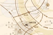 龙旺康桥丹堤位置交通图