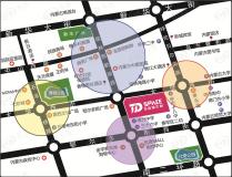 GOMEETpark购物中心位置交通图