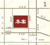 高新红枫林位置交通图