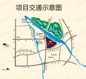 香江湾位置交通图