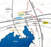 青岛碧桂园位置交通图