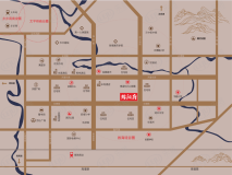 景东·黔阳府位置交通图