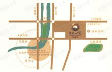日月城中央世家位置交通图