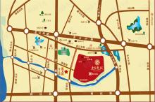 东方龙城位置交通图