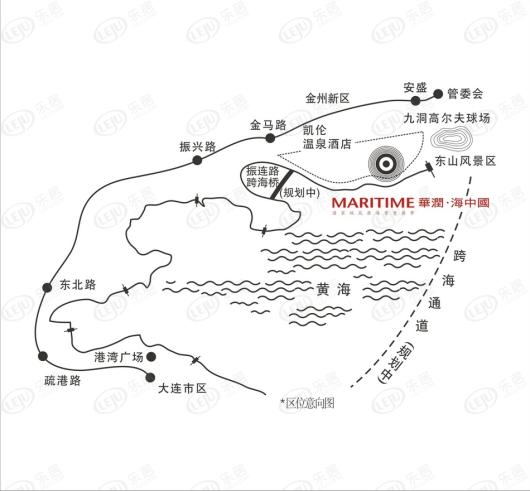华润海中国位置交通图