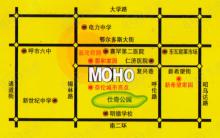 当代MOHO位置交通图