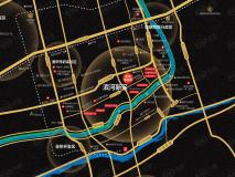 中海·铂悦府位置交通图
