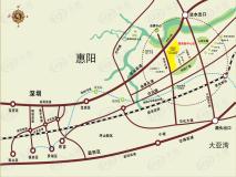 鸿江尚城世家位置交通图