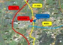 富元国际服装城位置交通图