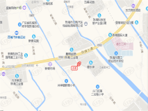 世荣翠湖苑二期位置交通图