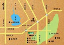 曲江怡景苑位置交通图