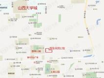 晋园·凤翔公馆位置交通图