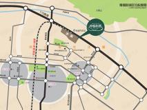 青福新城位置交通图