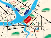 融信上江城位置交通图