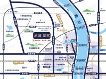龙湖紫宸位置交通图