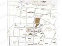 朗成·江南墅位置交通图