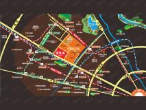 圣沅红星城市广场位置交通图