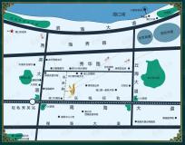 兰亭雅苑位置交通图